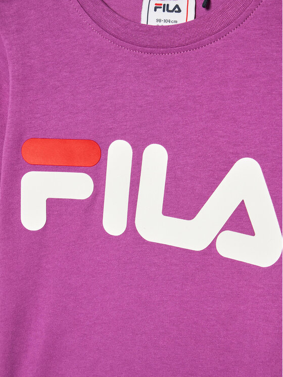 T-shirt Lea 689178 Viola Regular Fit