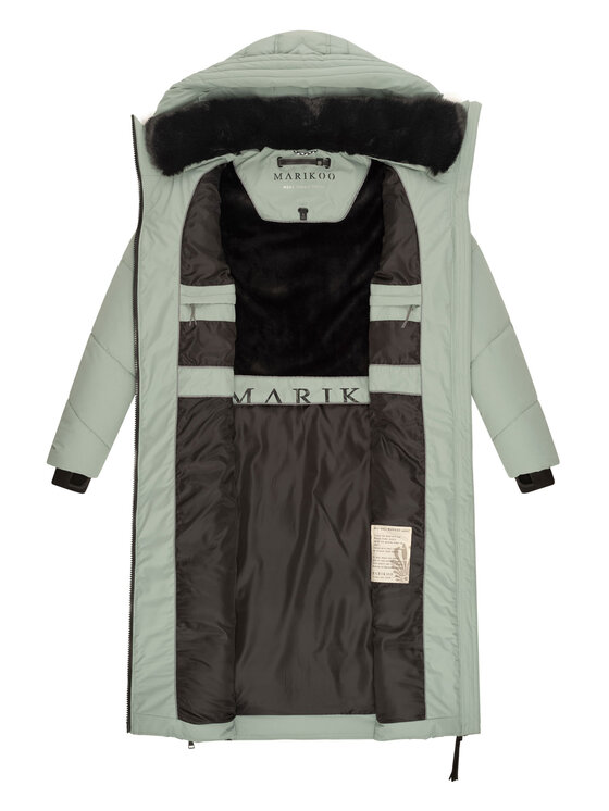 Marikoo Marikoo Kurtka zimowa Nadaree XVI Zielony Regular Fit