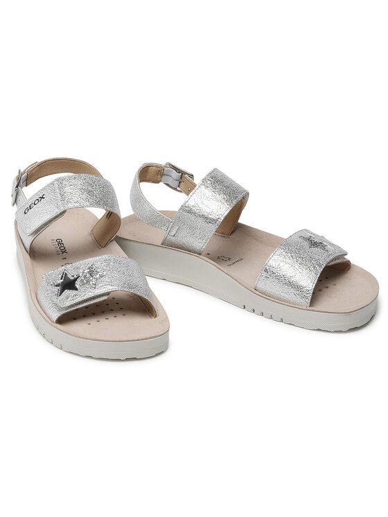 Geox Geox Sandalen J S.Costarei G. A J15EAA 000BN C1007 D Silberfarben