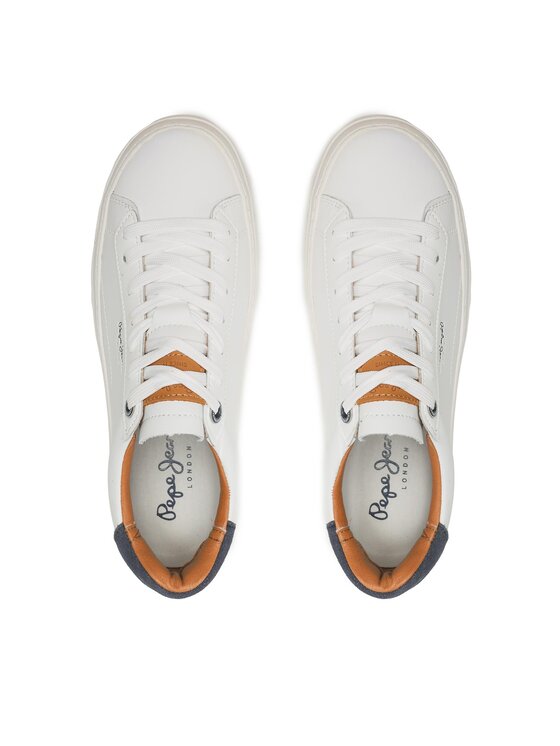 Pepe Jeans Pepe Jeans Снікерcи Yogi Original 23 PMS30930 Білий