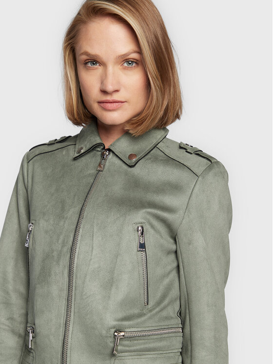 Morgan Morgan Prijelazna jakna 222-GSUD Zelena Regular Fit