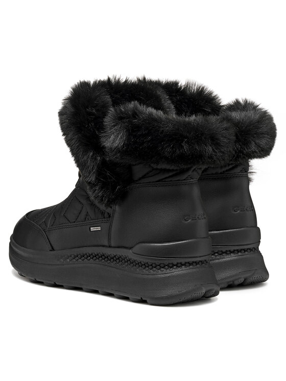 Geox Geox Stiefeletten D Spherica Actif X2 D46WPB 0FU85 C9999 Schwarz
