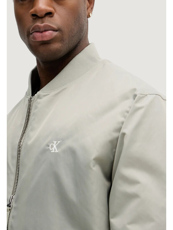 Calvin Klein Jeans Calvin Klein Jeans Giubbotto piumino LS JEANS HERO BOMBER Verde Egg Fit