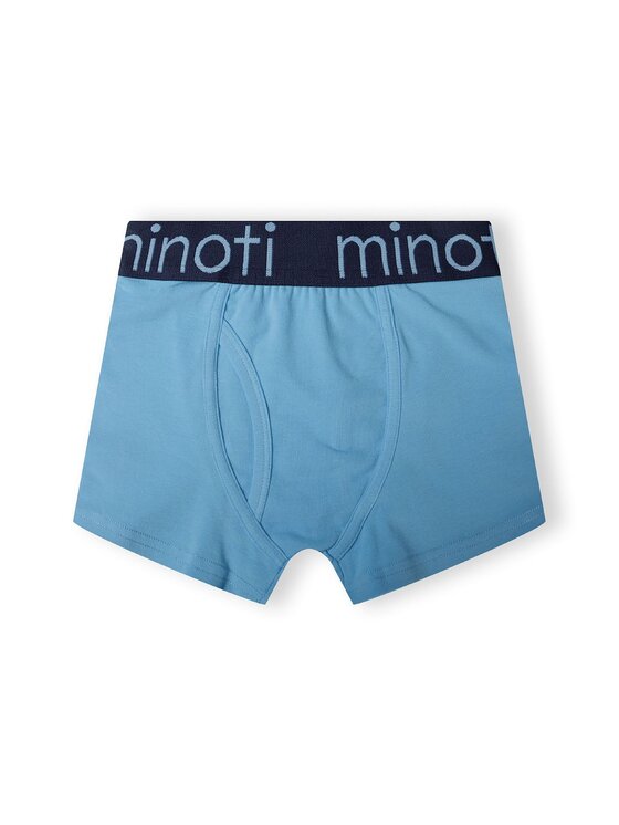 MINOTI MINOTI Komplet 10 par bokserek 19brief18 Niebieski