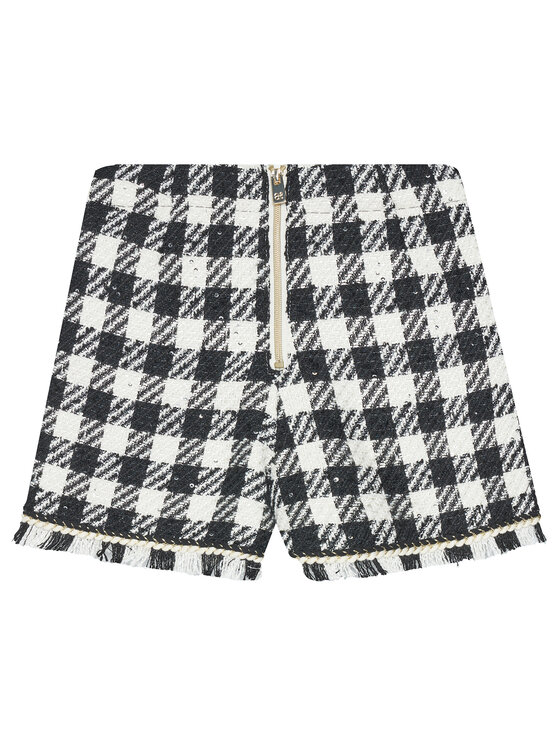 Abel & Lula Abel & Lula Szövet rövidnadrág 5716 Fekete Regular Fit