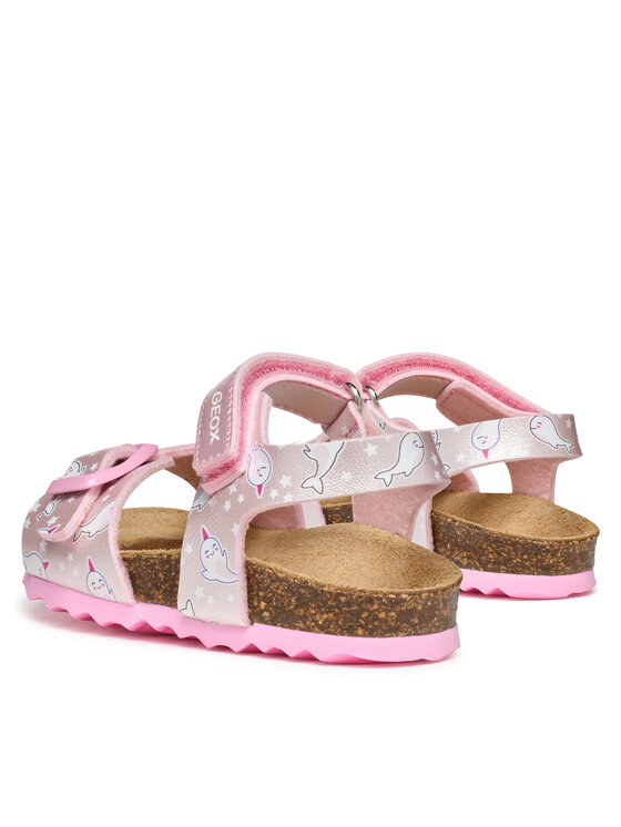 Geox Geox Basutės B Chalki B922RA 0PVNF C8010 S Rožinė