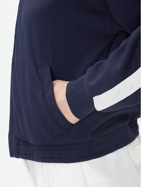 Gap Gap Pulóver 732240-01 Sötétkék Regular Fit