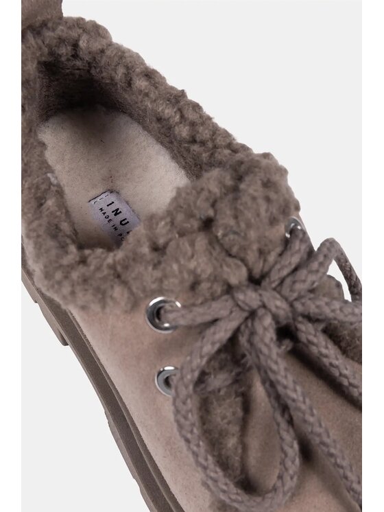 Inuikii Inuikii Półbuty Mocabee Curly Brązowy