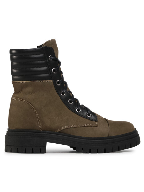 Sergio Bardi Sergio Bardi Schnürstiefeletten SB-24-10-000824 Grün