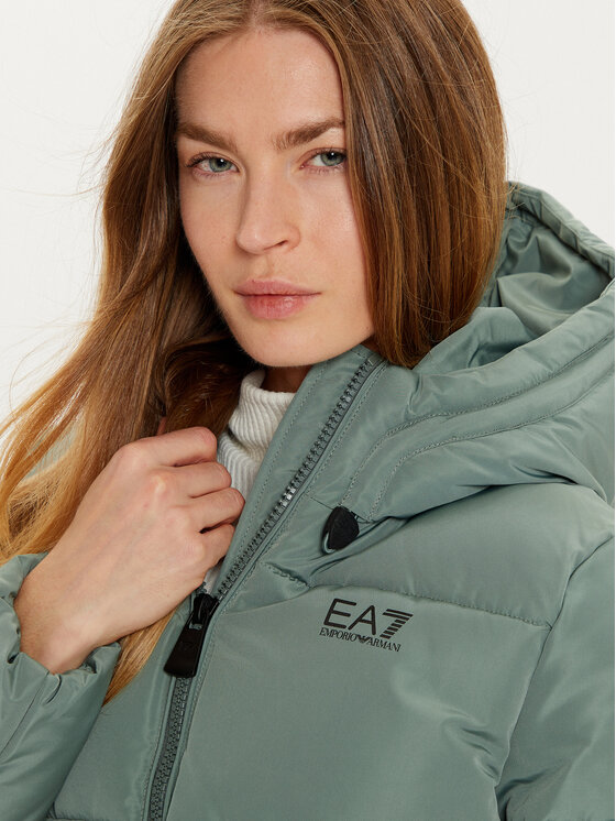 EA7 Emporio Armani EA7 Emporio Armani Télikabát 6DTK03 TN8AZ 0898 Zöld Regular Fit