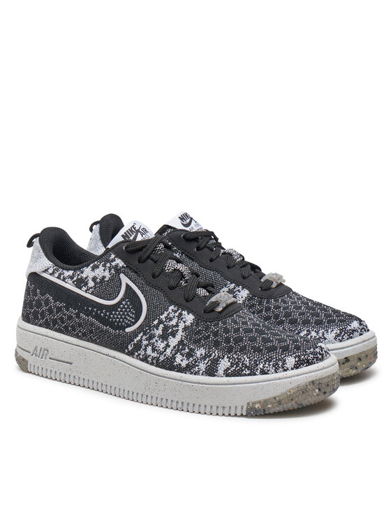 Nike Nike Snīkeri Af1 Crater Flyknit Nn (Gs) DM1060 001 Melns