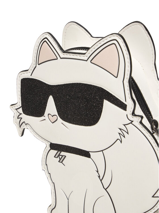 Karl Lagerfeld Kids Karl Lagerfeld Kids Дамска чанта This Is St Tropez D3 Z31210 Бял