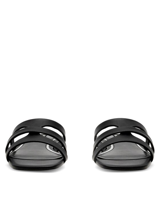Nine West Nine West Şlapi 123AL1207-1 Negru