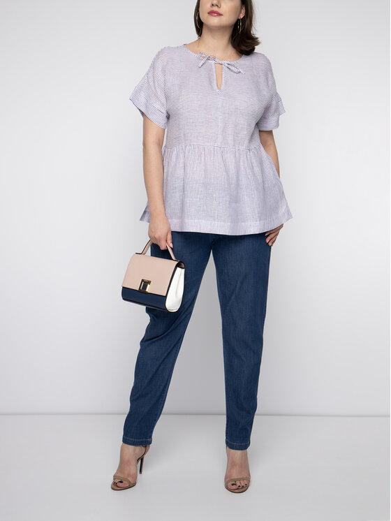 Persona by Marina Rinaldi Džinsai regular fit 1182029 Tamsiai mėlyna  Regular Fit • Modivo.lt