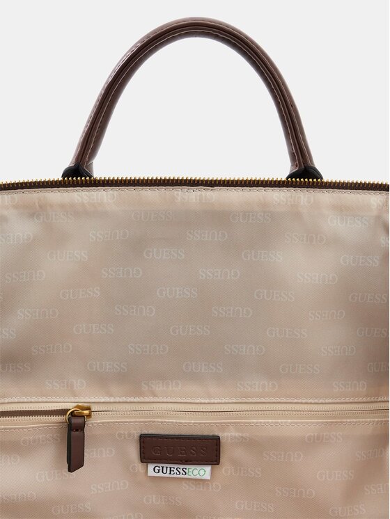 Guess Guess Torba podróżna 176989 Brązowy