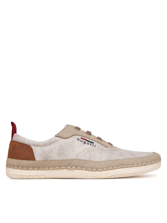 Bugatti Scarpe basse 341-AFF63-6900-5300 Beige, taglia : 43