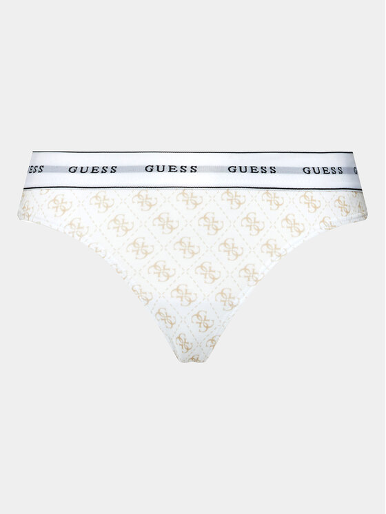 Guess Guess Στρίνγκ O97E04 KBOE1 Λευκό