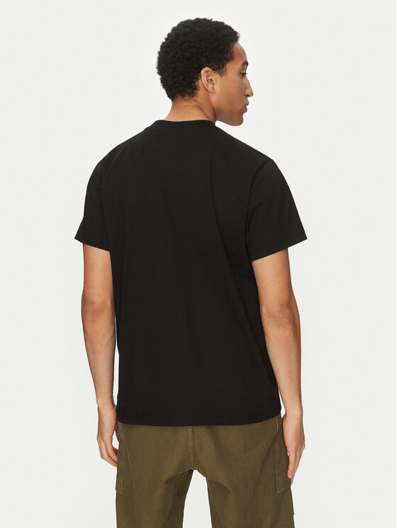 G-Star Raw G-Star Raw Tricou Symbols D25970-C336 Negru Regular Fit