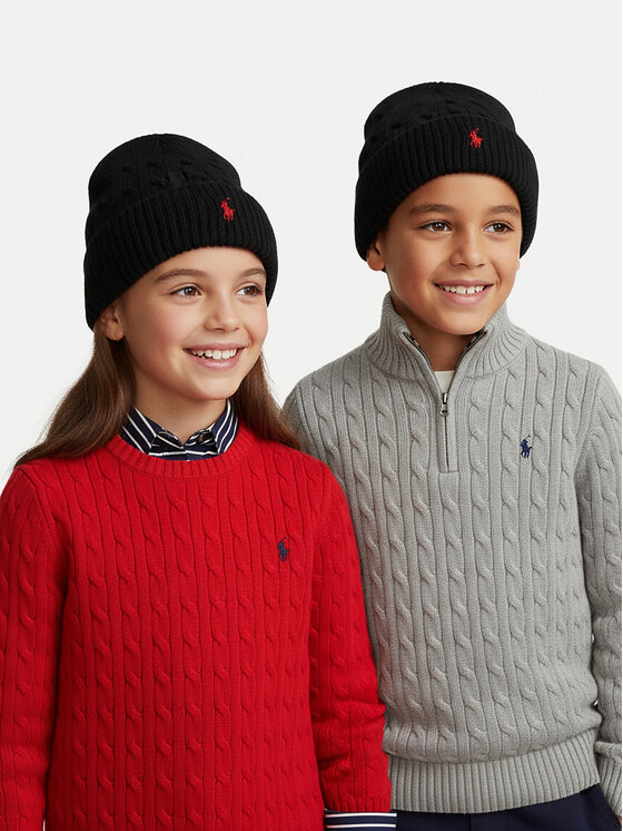 Polo Ralph Lauren Polo Ralph Lauren Čepice 323980663003 Černá