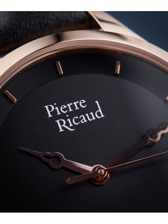 Pierre Ricaud Pierre Ricaud Zegarek P21015.92R4Q Czarny