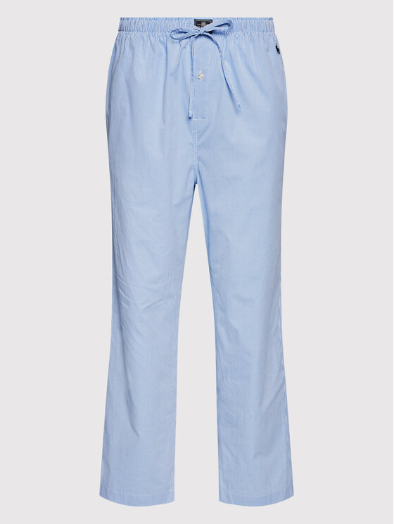 Polo Ralph Lauren Polo Ralph Lauren Pidžama 714514095001 Svijetloplava Regular Fit