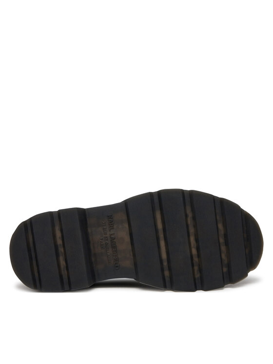 KARL LAGERFELD KARL LAGERFELD Schnürstiefeletten KL40450 Schwarz