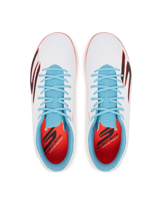 Skechers Skechers Boty na fotball Academy Ic 252128 WTQP Bílá