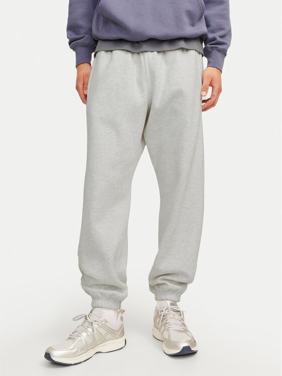 Jack&Jones Teplákové nohavice Bill Urban Edge 12263026 Sivá Relaxed Fit
