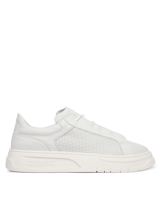 Iceberg Iceberg Sneakersy IU185601 Biela