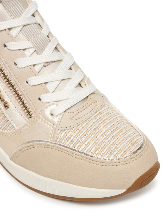 Tamaris Tamaris Sneakersy 1-23703-41 Béžová
