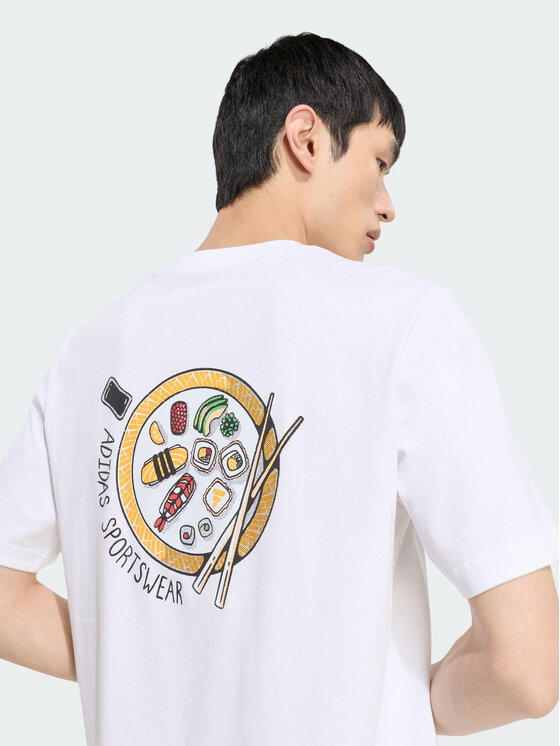 adidas adidas T-Shirt 167778 Weiß Regular Fit