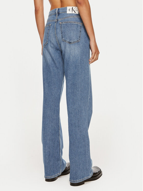 Calvin Klein Jeans Calvin Klein Jeans Džinsi Authentic J20J223892 Zils Bootcut Fit