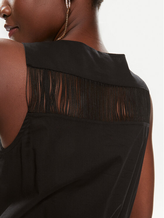PINKO Pinko Φόρεμα καθημερινό Beginners 103740 A1XN Μαύρο Relaxed Fit