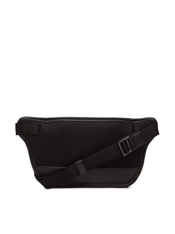Calvin Klein Calvin Klein Ledvinka Sculpted Impression Waistbag 38 LV04G3160G Černá