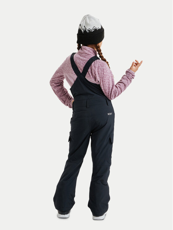 Roxy Roxy Snovborda bikses Non Stop Girl ERGTP03057 Melns Slim Fit