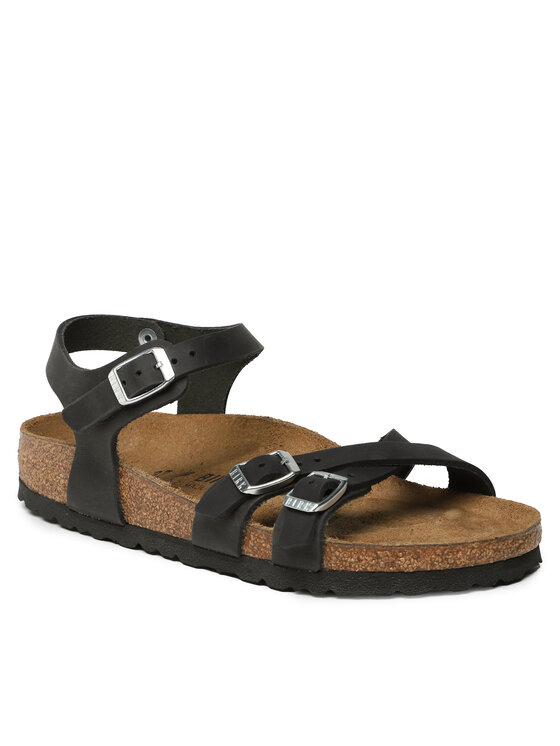 Birkenstock Birkenstock Босоніжки Kumba 1021487 Чорний