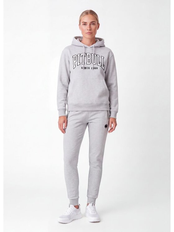 PITBULL PITBULL Bluza NORTON Szary Regular Fit