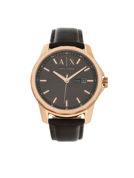 Armani Exchange Pulkstenis Banks AX1740 Melns | Modivo.lv