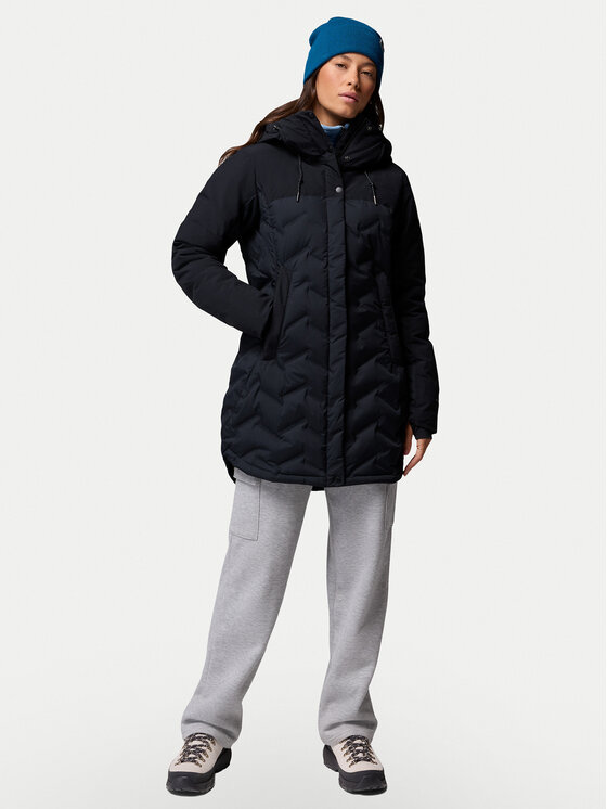 Columbia Columbia Parka Mountain Croo™ III 2085051 Μαύρο Regular Fit