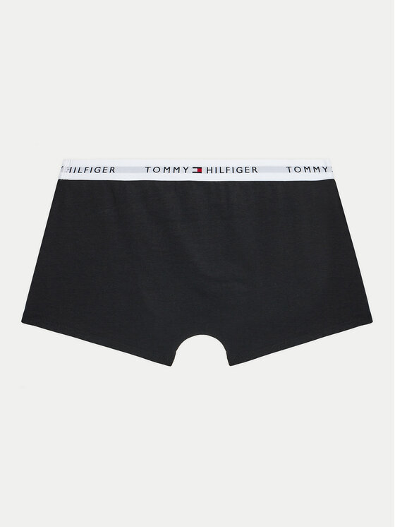 Tommy Hilfiger Tommy Hilfiger Σετ μποξεράκια 2 τμχ. UB0UB00549 Μαύρο