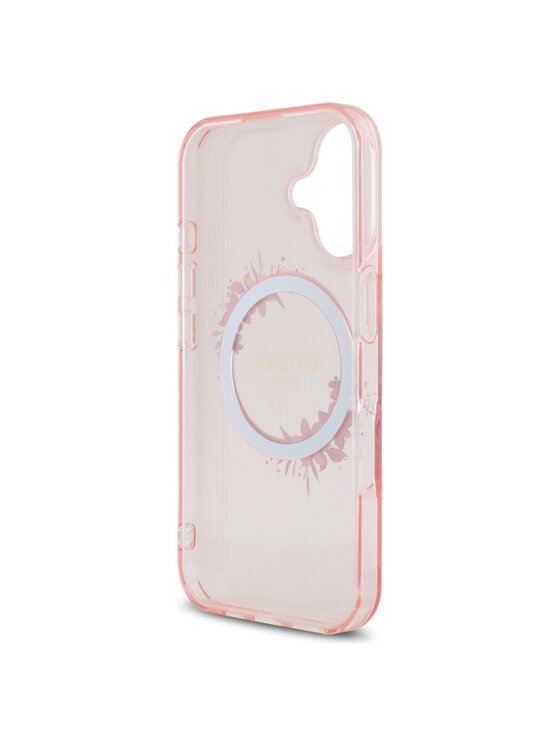 Guess Guess Etui na telefon Apple iPhone 16 Różowy