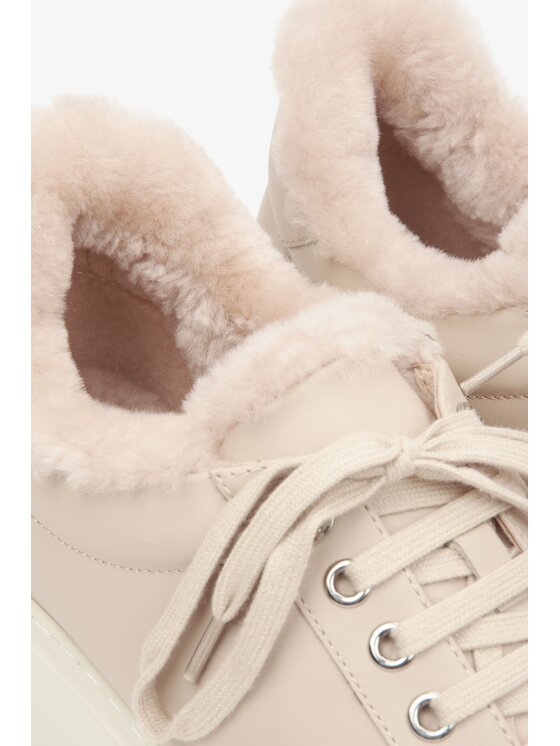 Estro Estro Sneakers ER00116626 Μπεζ