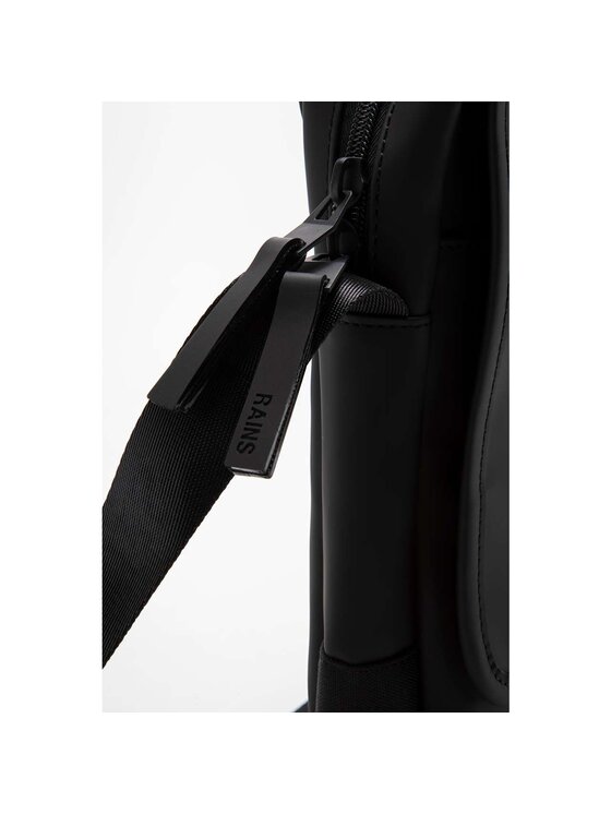 Rains Rains Borsa Trail Reporter Bag W3 14550-01 Black Nero