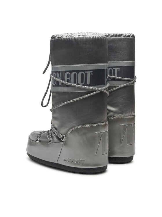 Moon Boot Moon Boot Śniegowce 80D1401680 Srebrny