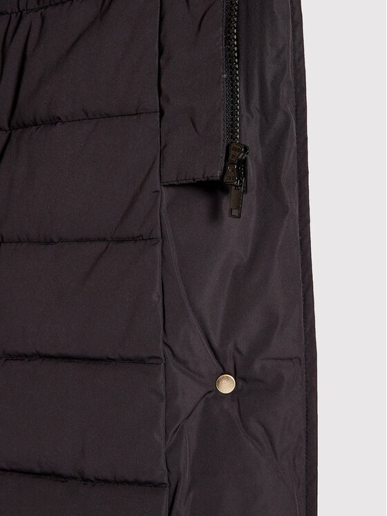 Trussardi Trussardi Μπουφάν χειμωνιάτικο Memory 56S00591 Μαύρο Regular Fit