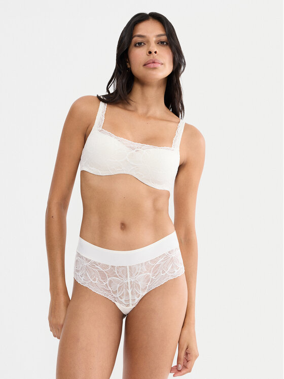 Triumph Triumph Boxershorts Illusion 10219748 Écru