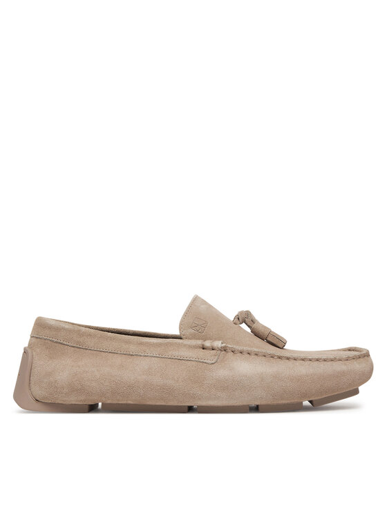 Calvin Klein Calvin Klein Mokaszin Driver Tassels Su HM0HM02028 Bézs