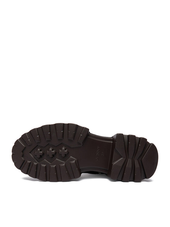 JENNY JENNY Schnürschuhe CEO-HY66001-1 Braun