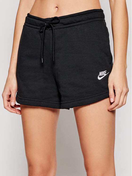 Nike Pantaloni scurți sport Sportswear Essential CJ2158 Negru Standard Fit