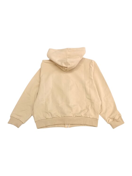 Hinnominate Hinnominate Felpa q-bab-69103 Beige Regular Fit